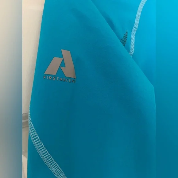 Eddie Bauer First Ascent Women's Medium Lightweight Soft Shell Jacket Blue - Picture 2 of 7